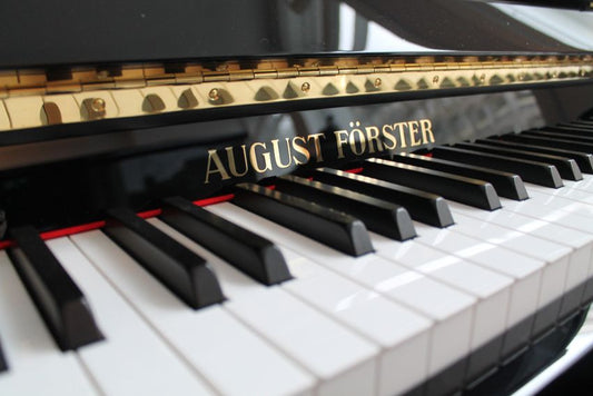 August Forster piano cover
