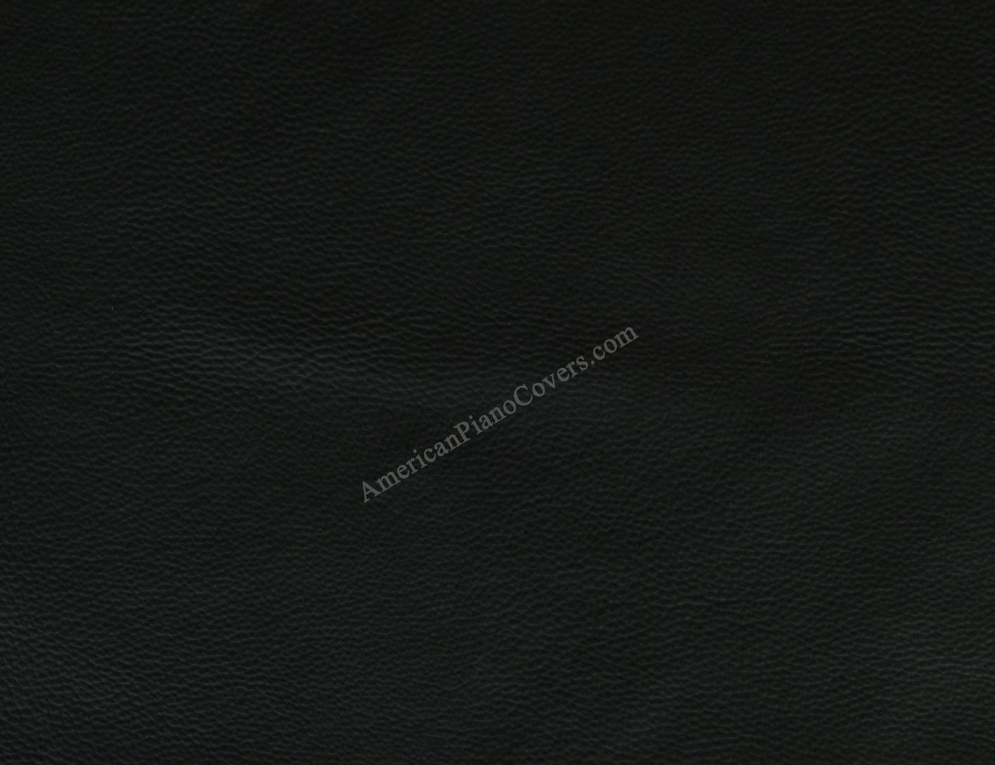black vinyl piano cover