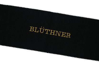 Bluthner black felt piano key cover