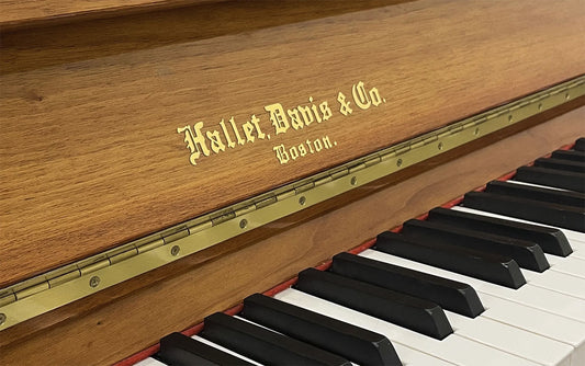 Hallet Davis Piano Cover