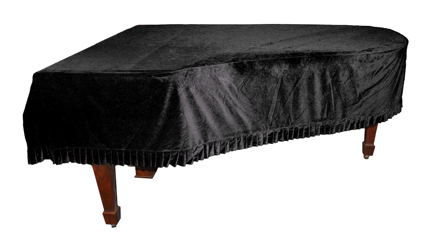 Yamaha Black Italian Velvet Piano Cover - Models C1 and C2