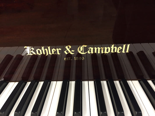 kohler and campbell grand piano cover