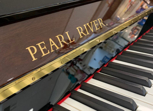 Pearl River Grand Piano Cover