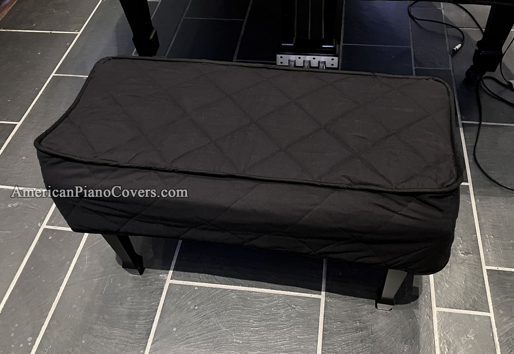 Piano Bench Cover – American Piano Covers - Main Image