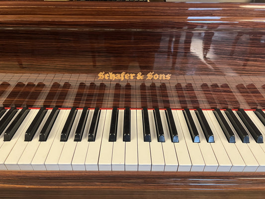 schafer and sons piano cover