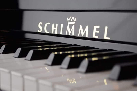 Schimmel piano cover
