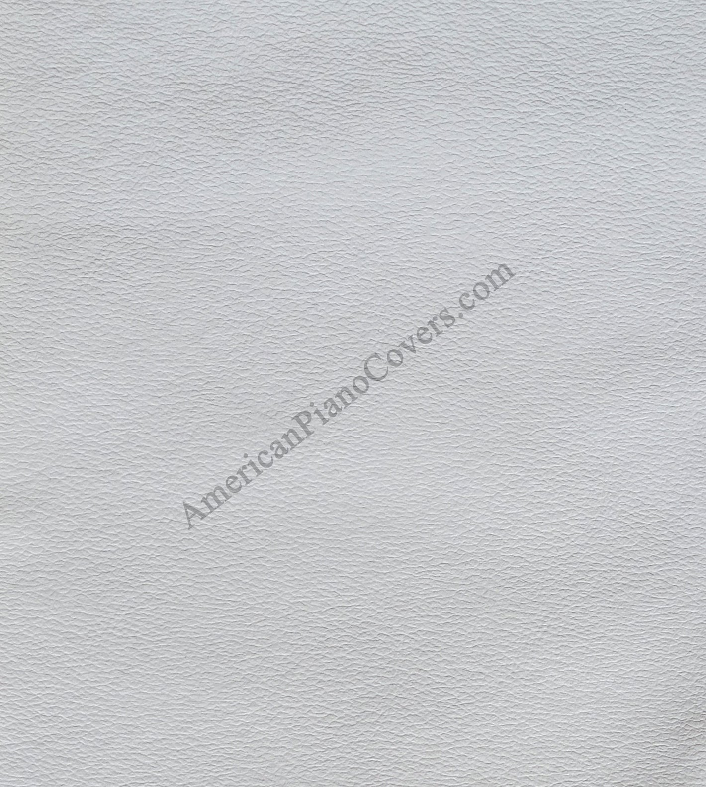 white vinyl piano cover