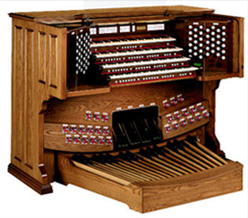 baldwin organ cover - padded fabric