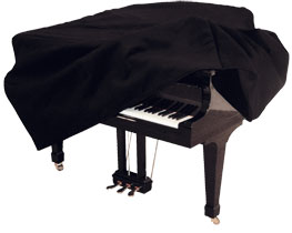 GRK black mackintosh piano cover