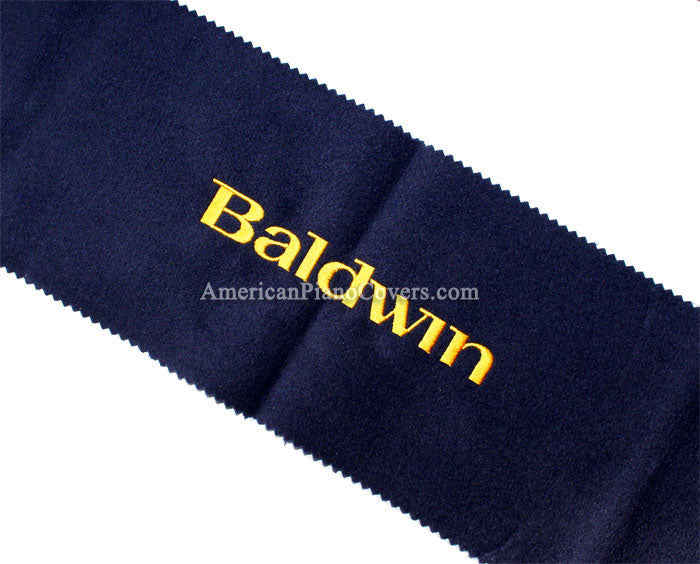 Baldwin Piano Key Cover Blue Felt