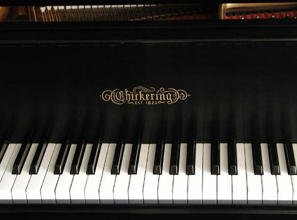 Chickering piano cover
