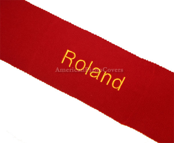 Roland felt keyboard cover