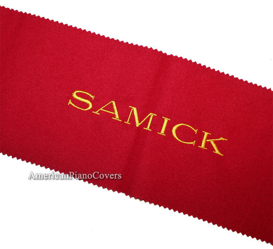 Samick piano key cover
