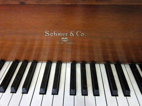 Sohmer Grand Piano Cover