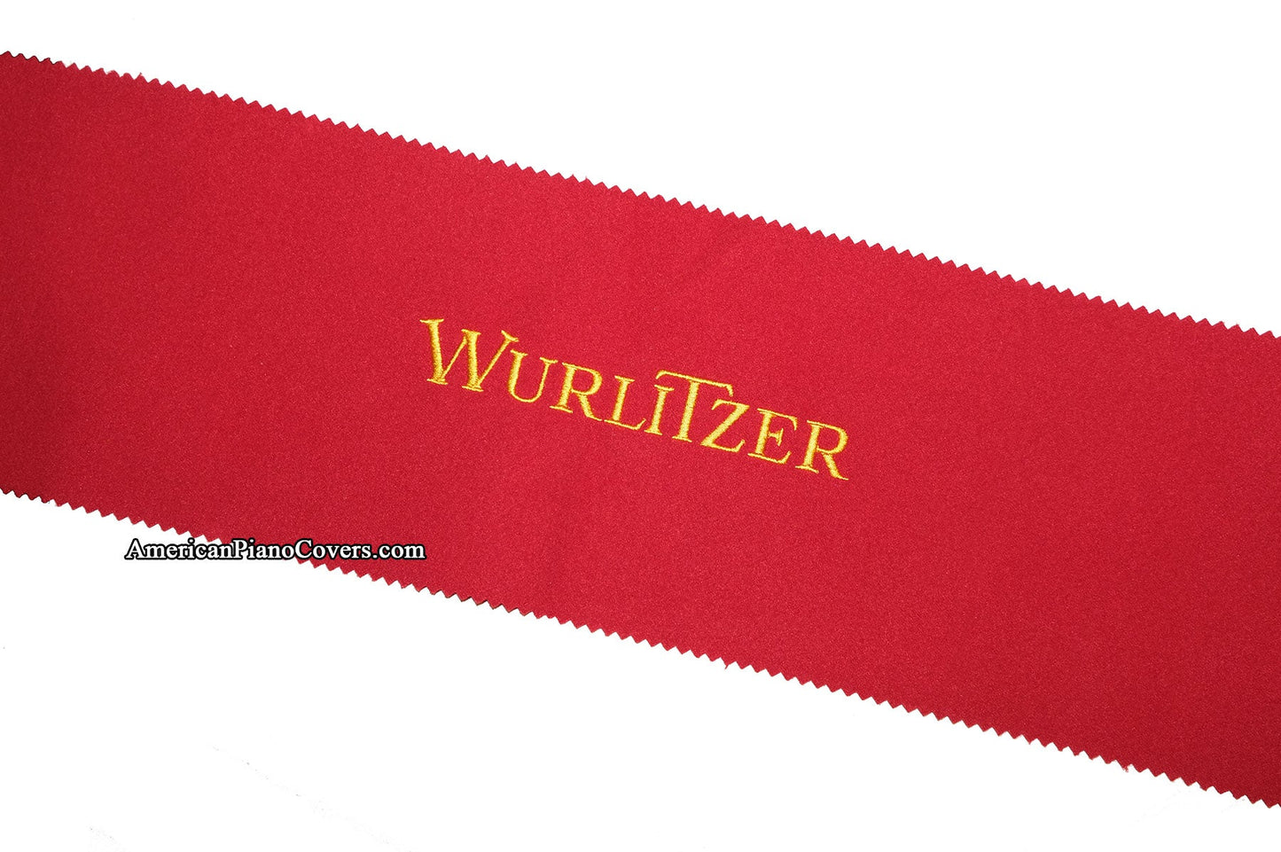 Wurlitzer piano key cover protector