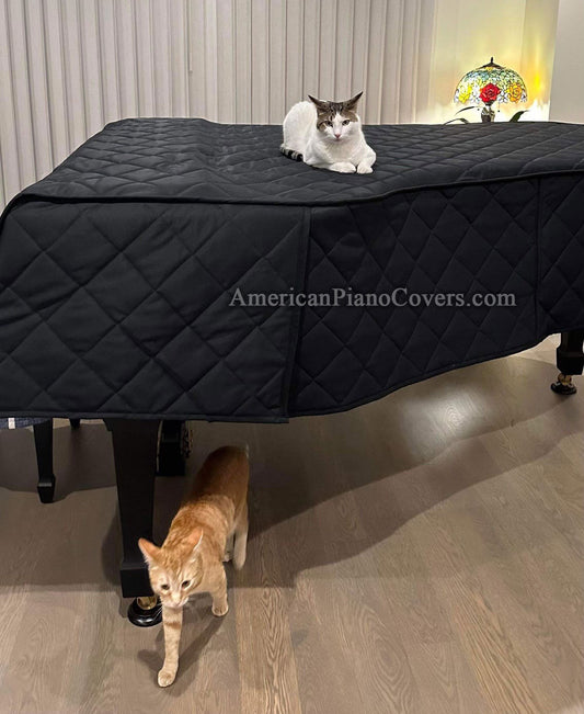 Best Piano Covers for Pet Owners: Protecting Against Fur, Claws & Accidents