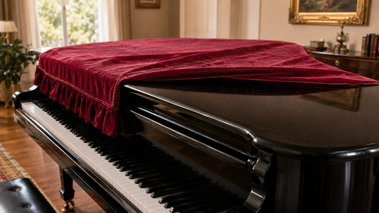 The Hidden Drawbacks of Velvet Piano Covers