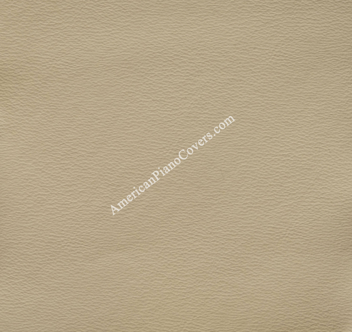 beige vinyl piano cover material