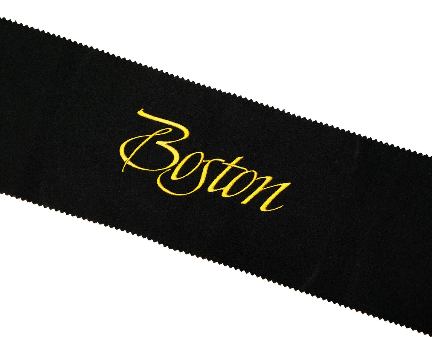 boston felt piano key cover black