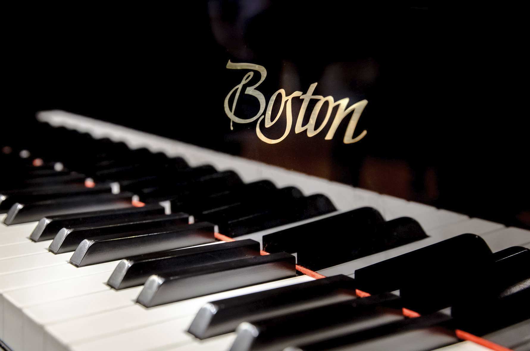 Boston Piano Cover
