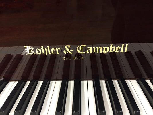 kohler and campbell grand piano cover 