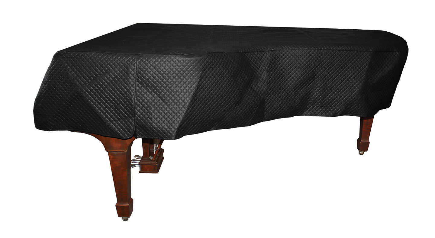 Quilted Vinyl Piano Cover - Yamaha C1 and C2