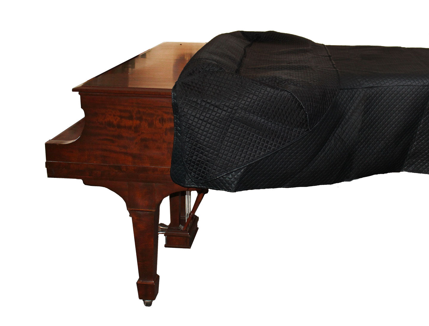 Quilted Vinyl Piano Cover - Yamaha C1 and C2