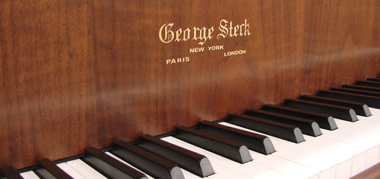 George Steck Piano Cover