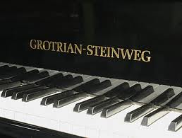 Grotrian-Steinweg piano cover