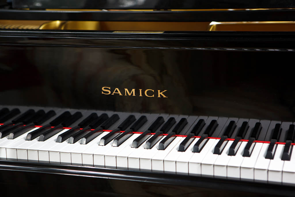 Samick piano cover made in USA