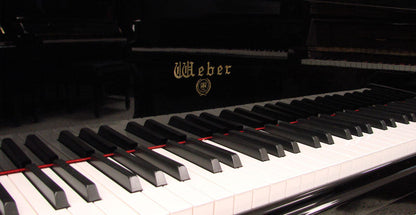 weber piano cover
