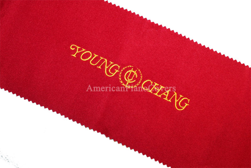 Young Chang piano felt key cover